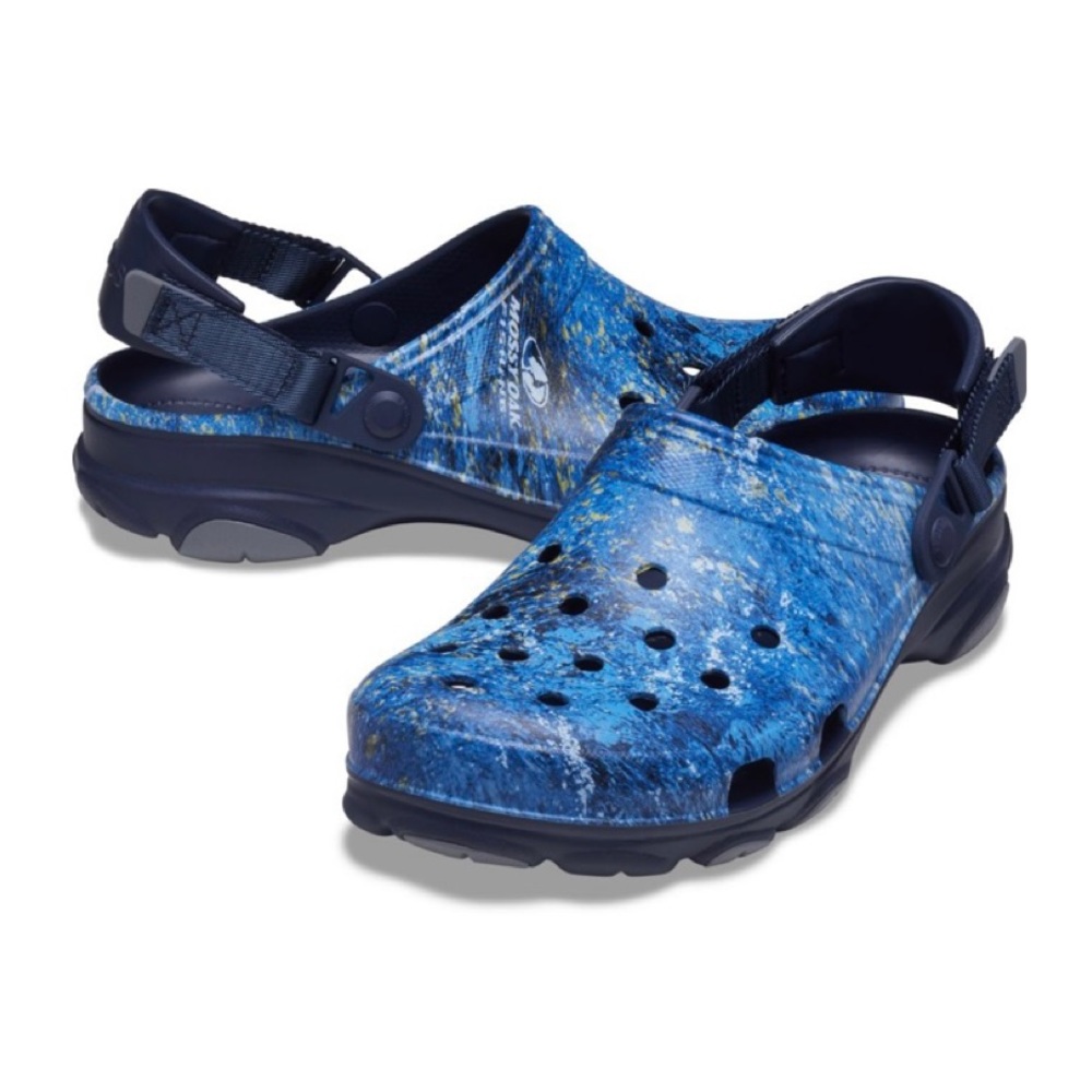 NWT Crocs Classic All-Terrain Mossy Oak® Coastal Clog
